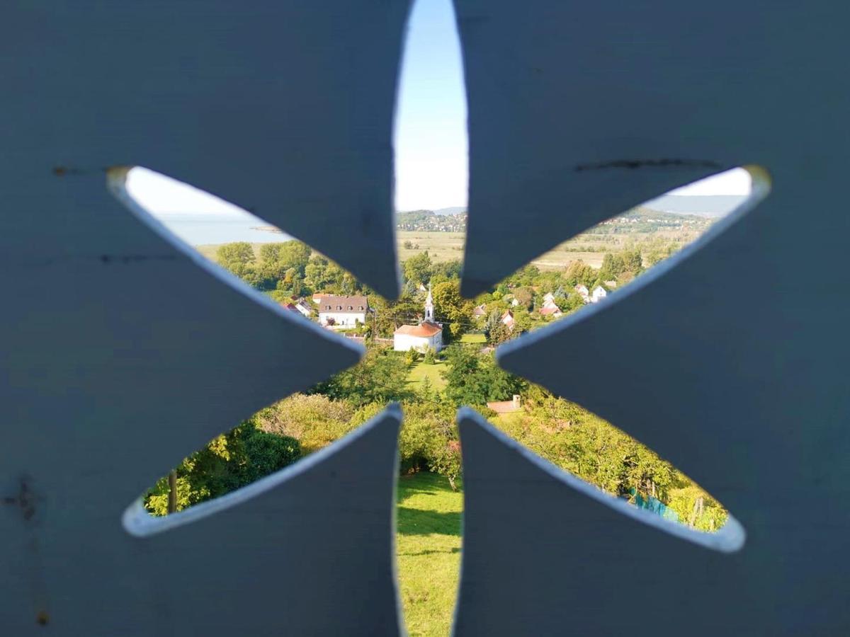 Villa Izabella Badacsonytördemic Exteriér fotografie