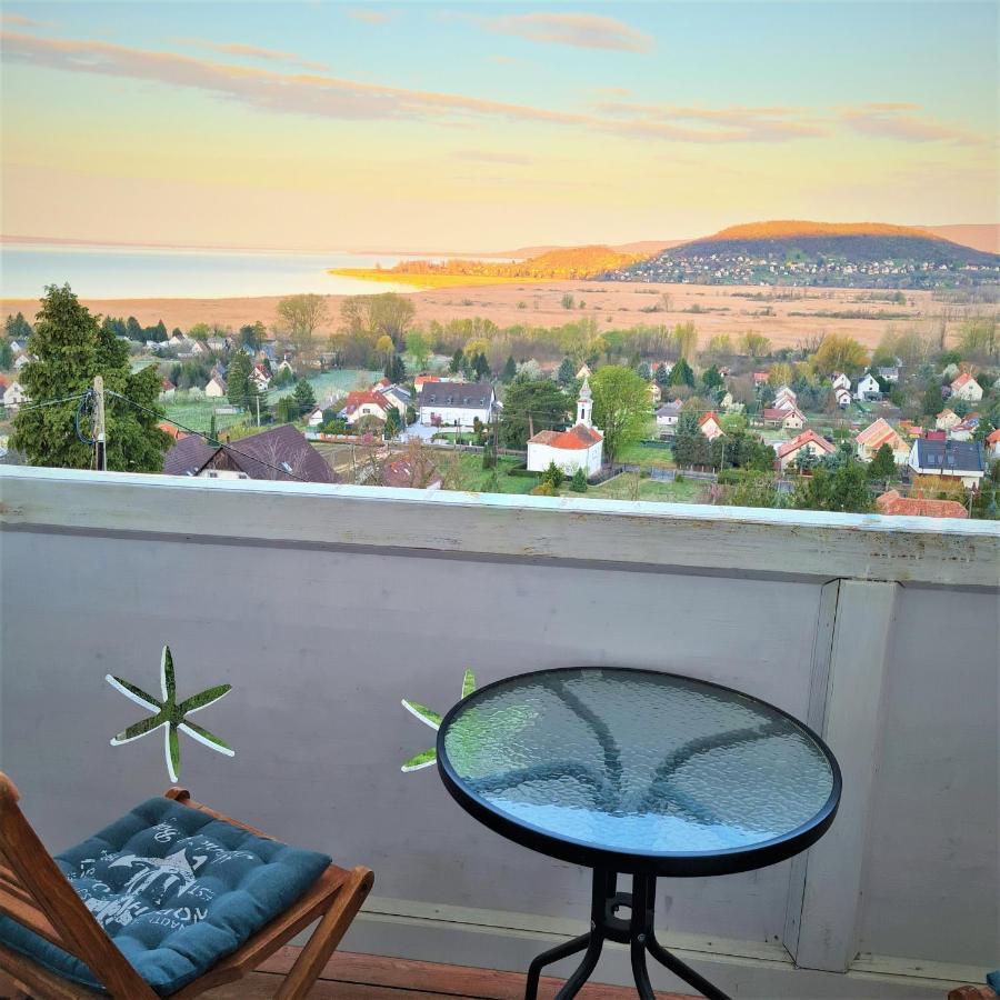 Villa Izabella Badacsonytördemic Exteriér fotografie