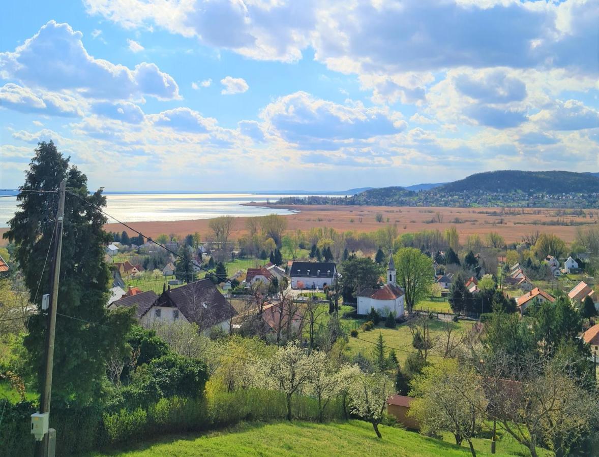 Villa Izabella Badacsonytördemic Exteriér fotografie