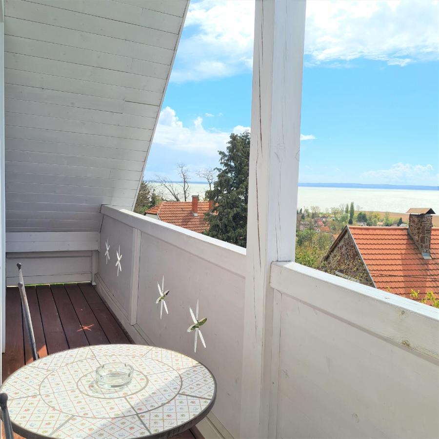 Villa Izabella Badacsonytördemic Exteriér fotografie