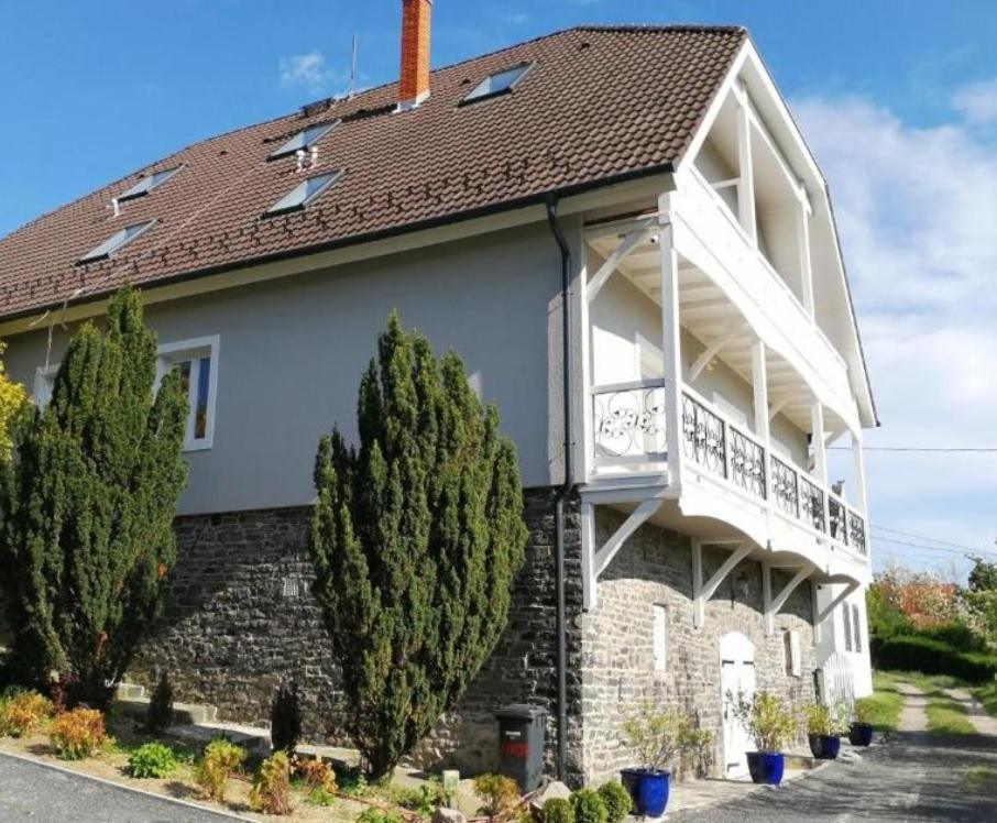 Villa Izabella Badacsonytördemic Exteriér fotografie