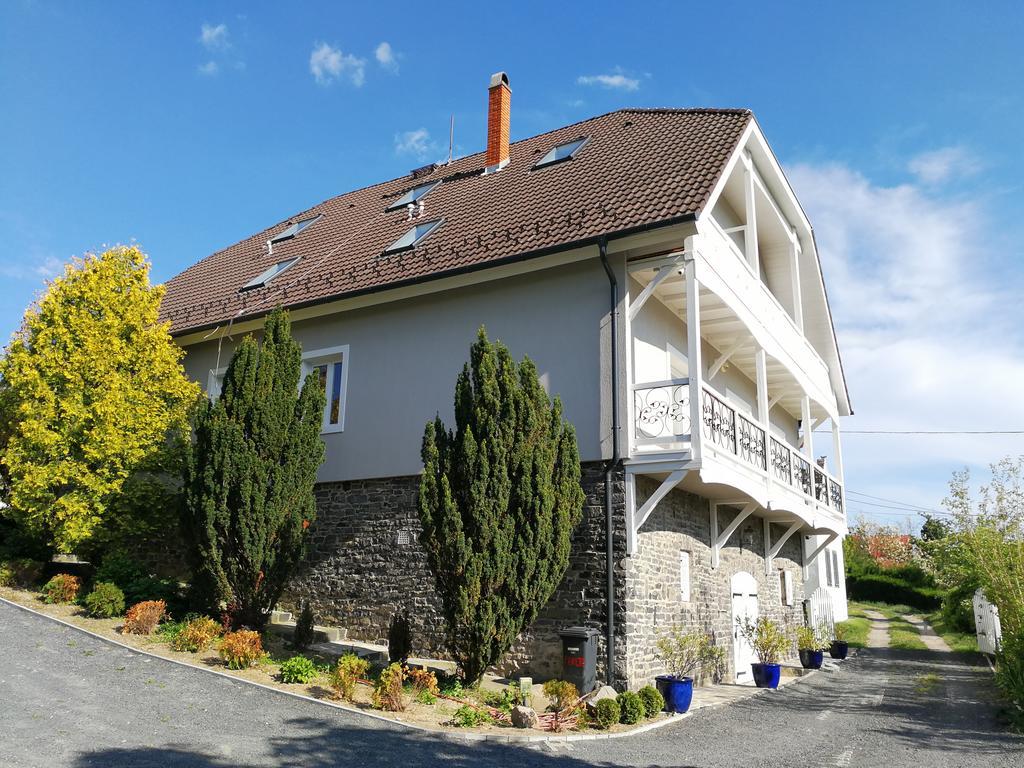 Villa Izabella Badacsonytördemic Exteriér fotografie